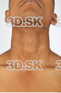 Neck texture of Luis 0001